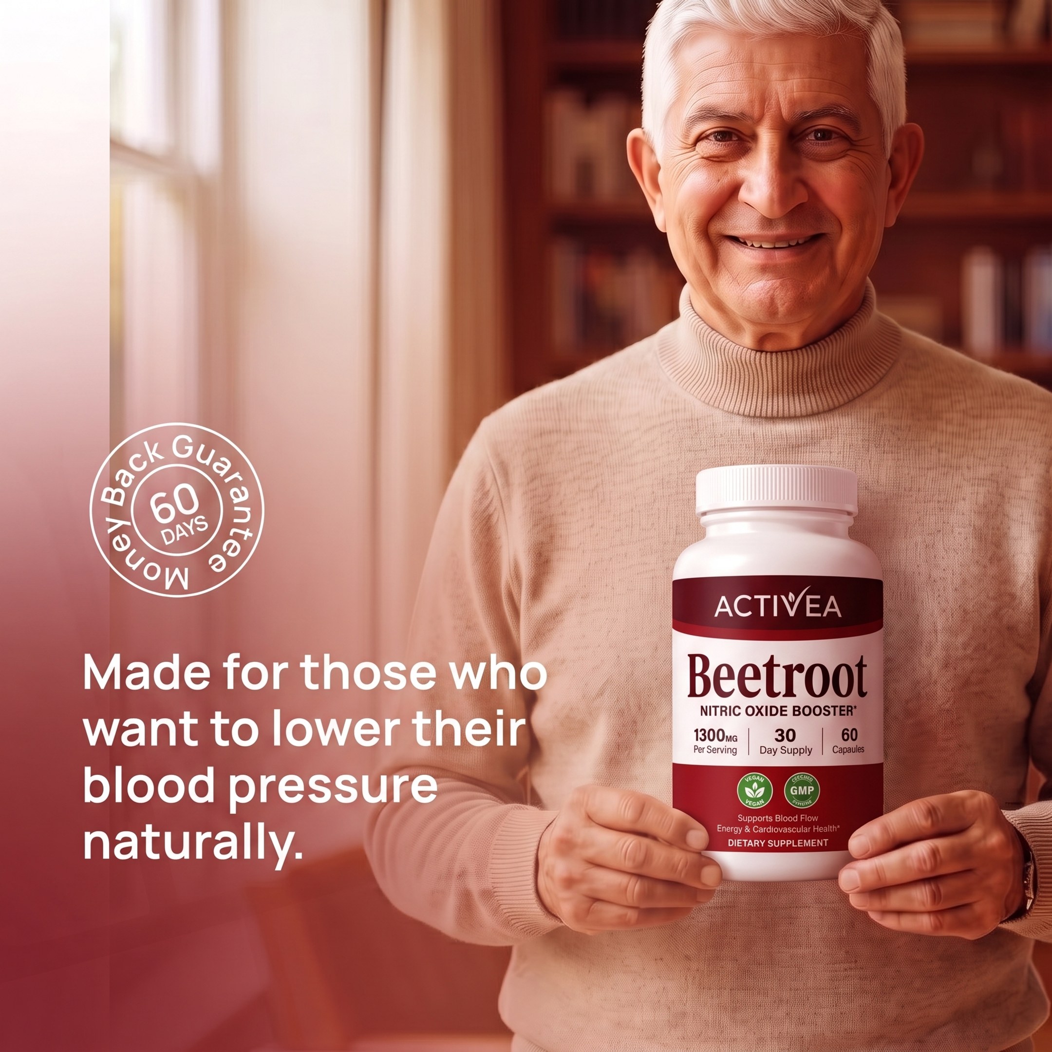 Beetroot 1300mg — Nitric Oxide Booster