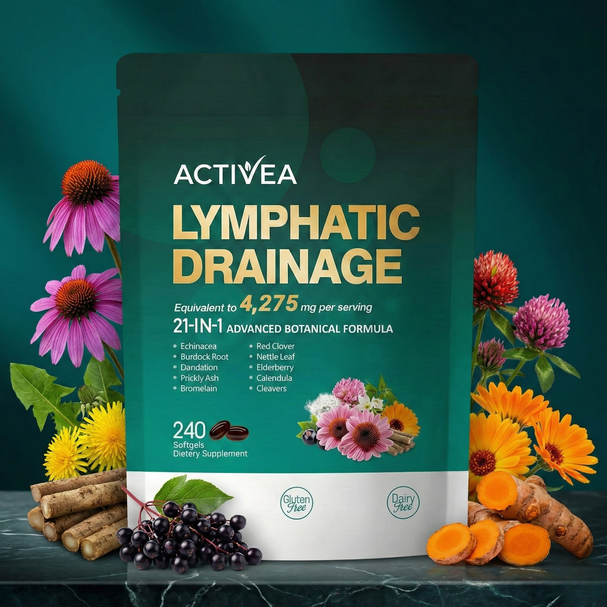 Lymphatic Drainage Softgels
