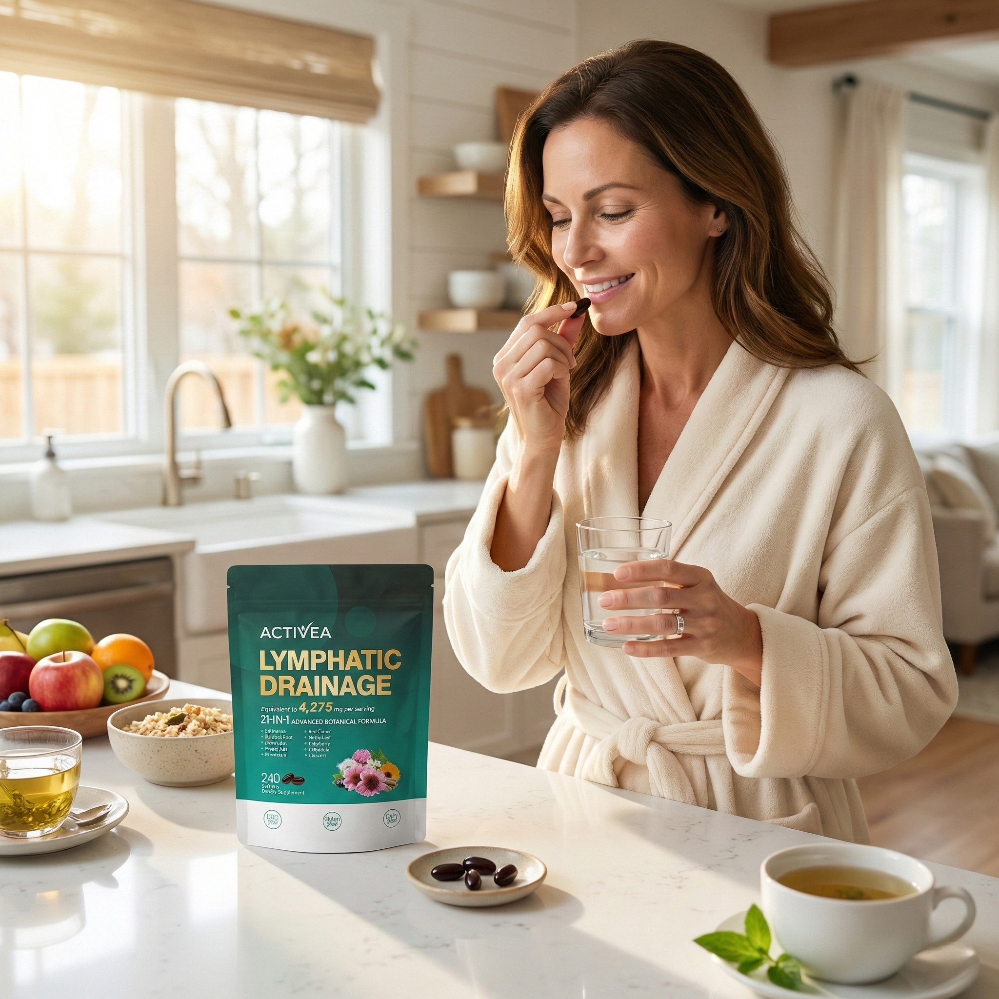 Lymphatic Drainage Softgels