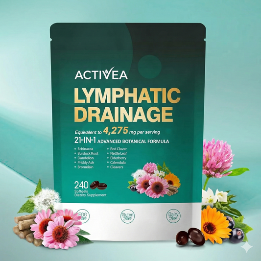 Lymphatic Drainage Softgels